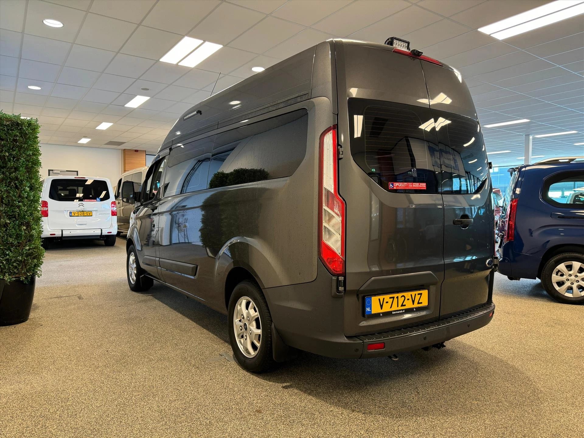 Hoofdafbeelding Ford Transit Custom