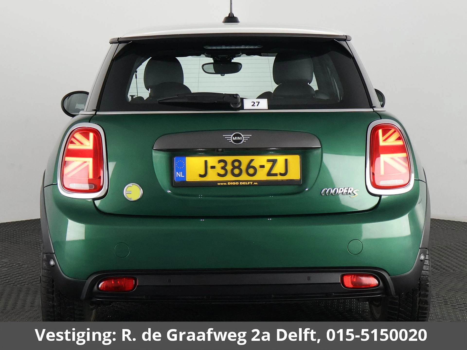 Hoofdafbeelding MINI Electric