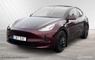 Hoofdafbeelding Tesla Model Y Tesla Model Y Performance AWD 75 kWh, 534 pk
