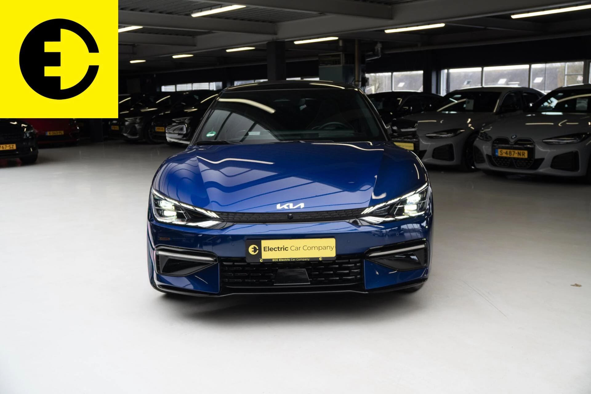 Hoofdafbeelding Kia EV6