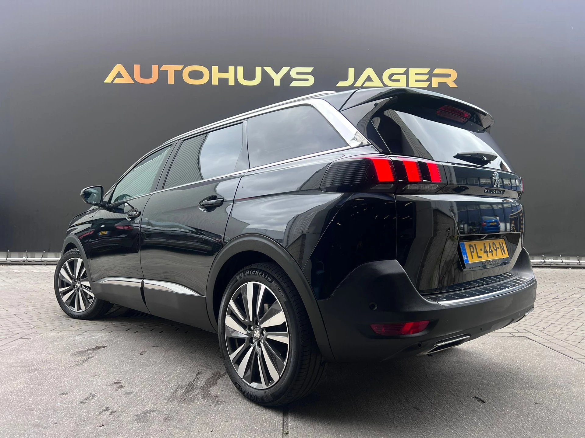 Hoofdafbeelding Peugeot 5008