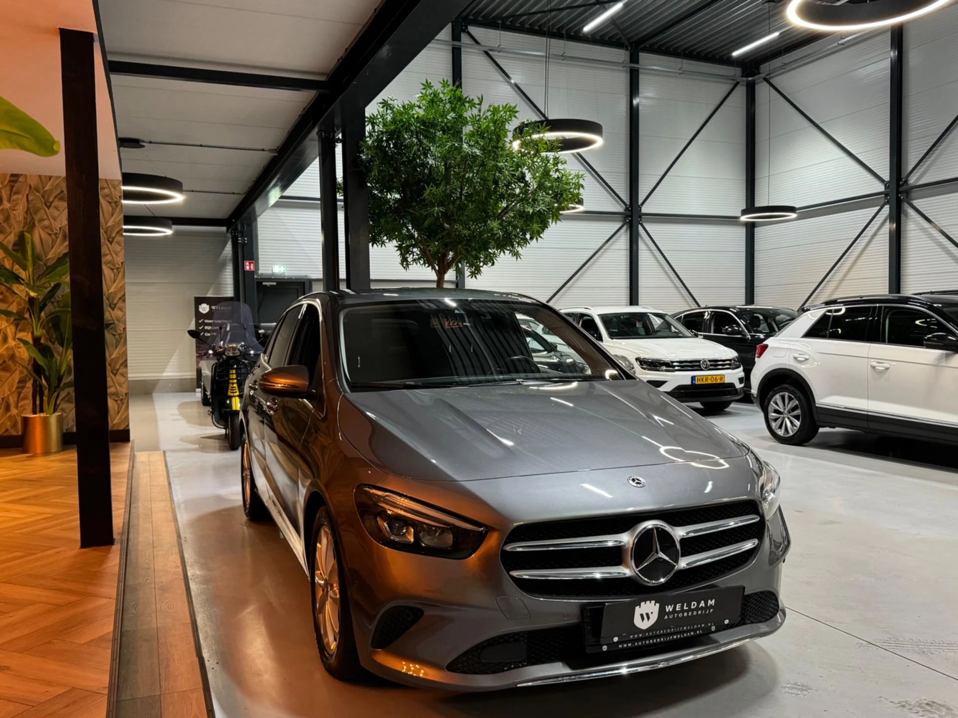 Hoofdafbeelding Mercedes-Benz B-Klasse
