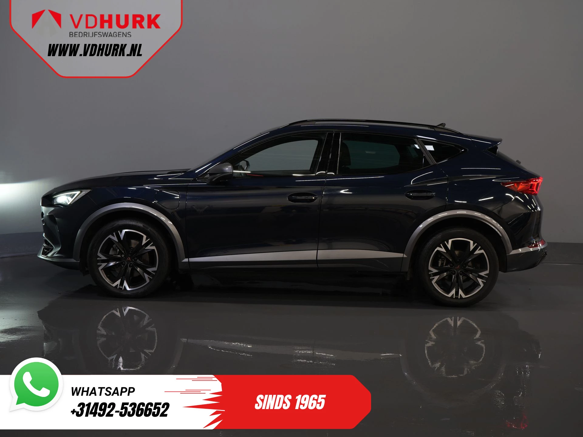 Hoofdafbeelding CUPRA Formentor