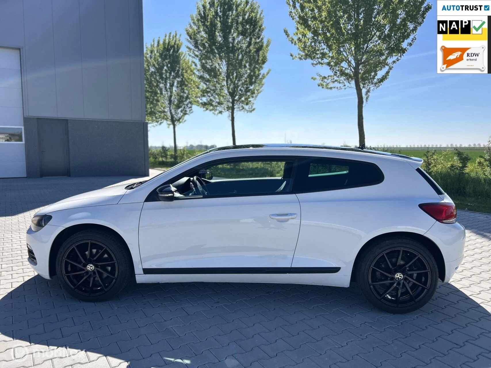 Hoofdafbeelding Volkswagen Scirocco