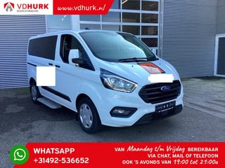 Ford Transit Custom Tourneo 2.0 TDCI € 33.261,- incl. BTW/BPM Trend Combi/ Kombi/ 9 Persoons/ 9 P/ Cruise/ PDC/ Airco