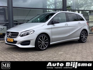 Hoofdafbeelding Mercedes-Benz B-Klasse Mercedes B180 urban, automaat, cruise, parkeersensoren, navi, zeer net,