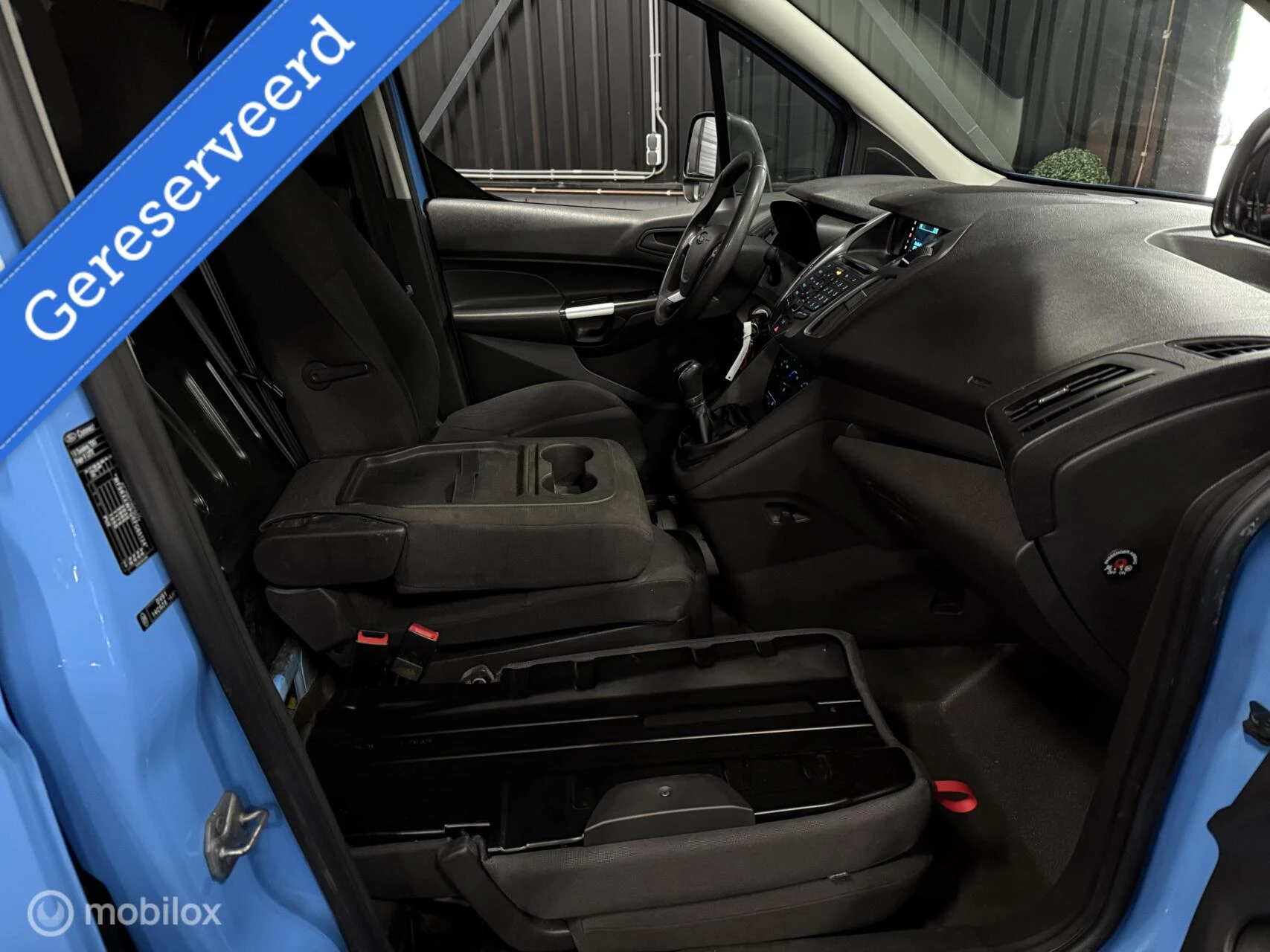 Hoofdafbeelding Ford Transit Connect