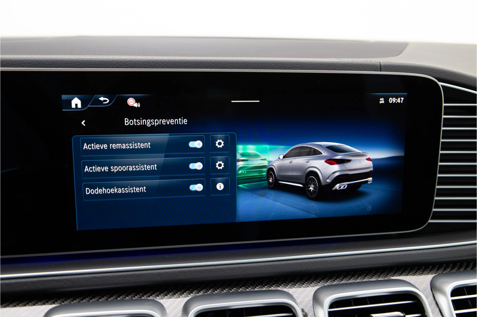 Hoofdafbeelding Mercedes-Benz GLE