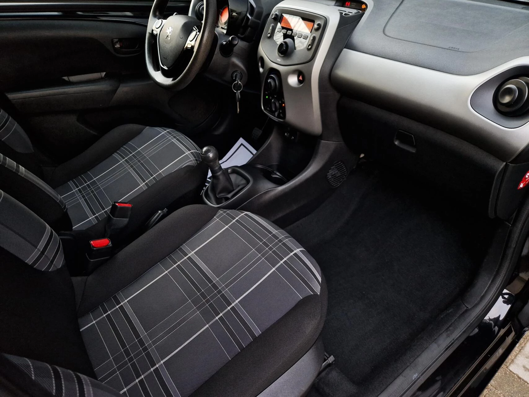 Hoofdafbeelding Peugeot 108