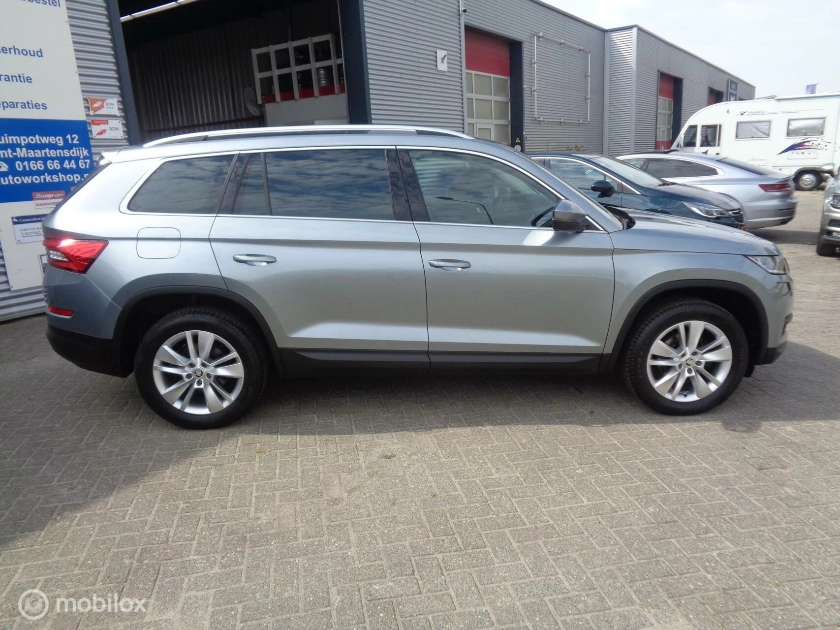 Hoofdafbeelding Škoda Kodiaq