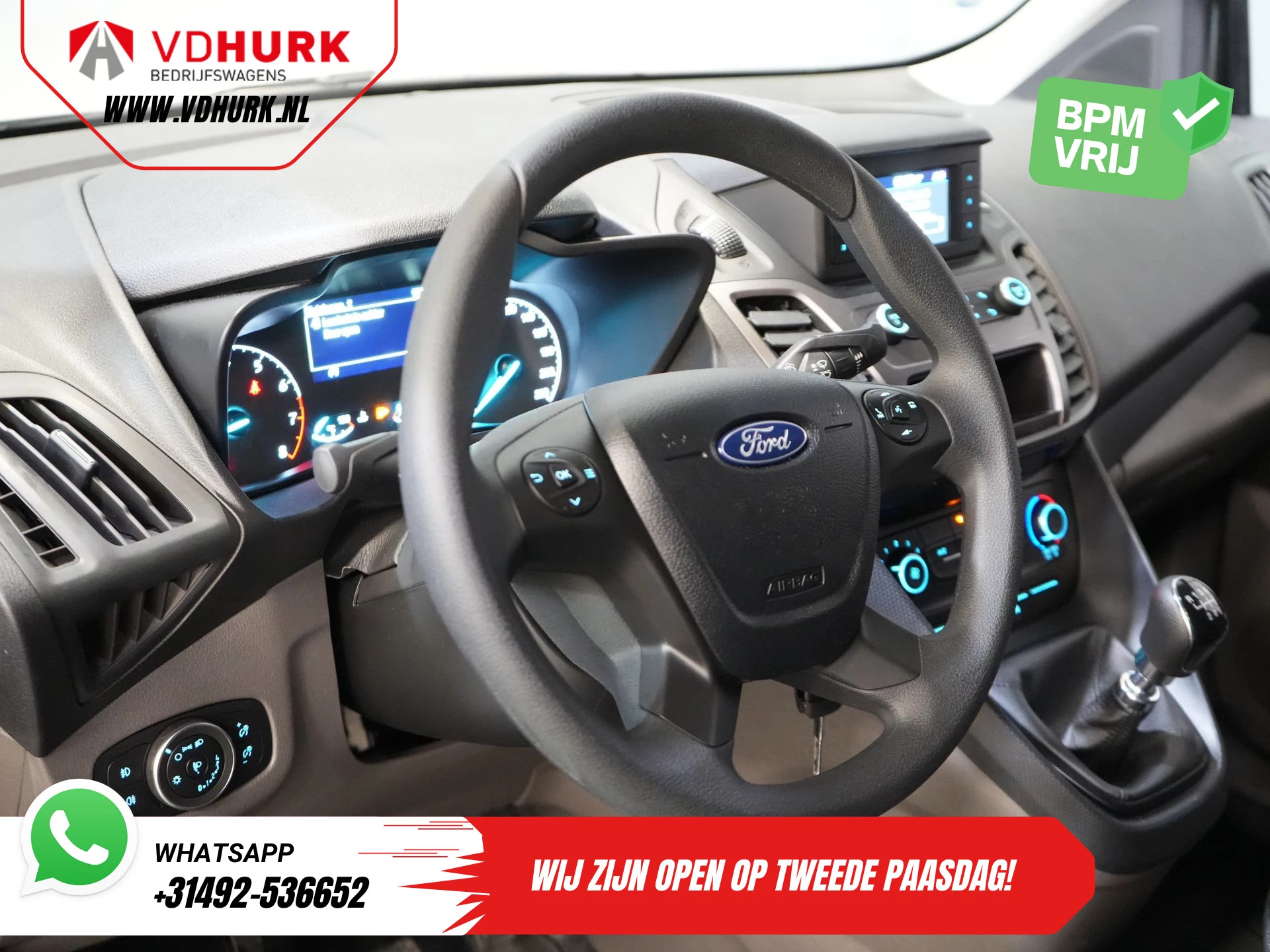 Hoofdafbeelding Ford Transit Connect