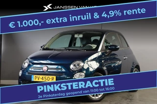 Fiat 500 0.9 TwinAir Turbo Popstar Automaat Airco