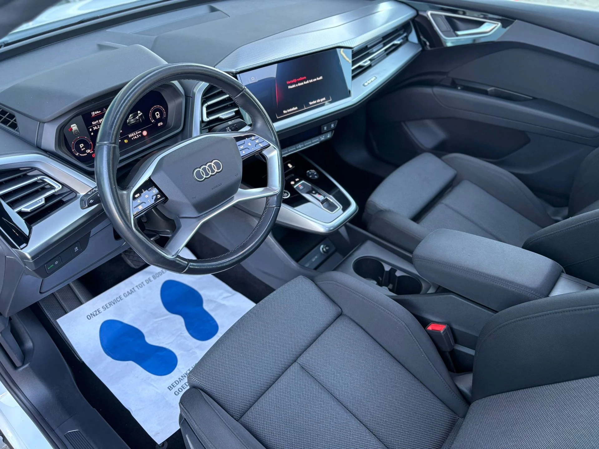 Hoofdafbeelding Audi Q4 Sportback e-tron