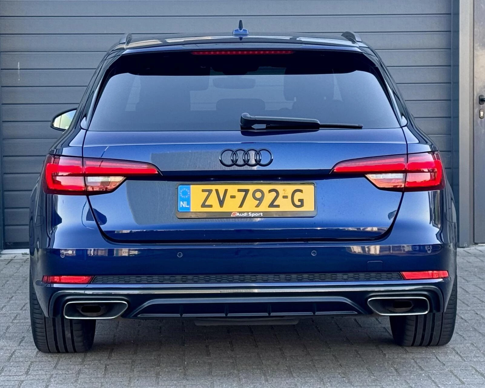 Hoofdafbeelding Audi A4