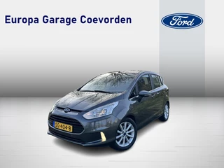 Hoofdafbeelding Ford B-MAX Ford B-Max 1.0 EB 100PK Titanium | DEALER OND. | 49.000KM | CAMERA | STOELVERWARMING | NAVI | CRUISE |