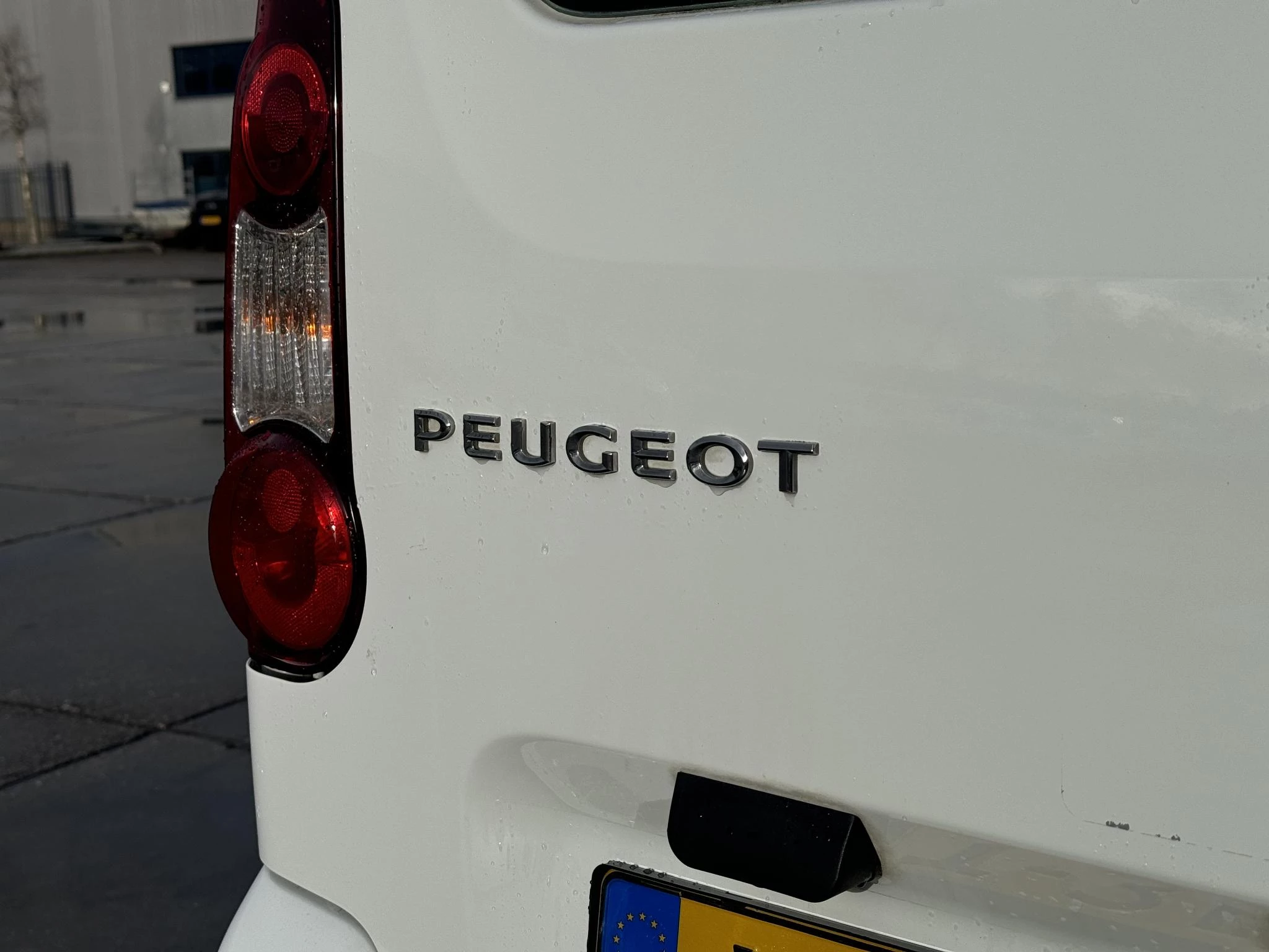 Hoofdafbeelding Peugeot Partner