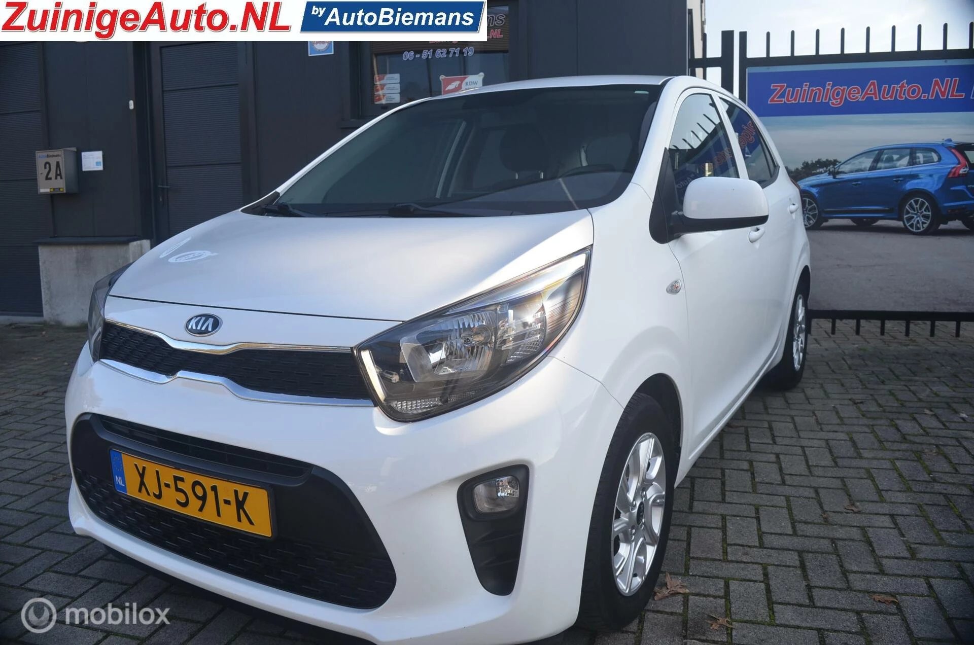 Hoofdafbeelding Kia Picanto