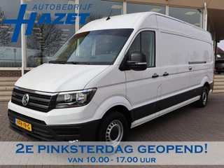 Volkswagen Crafter 35 2.0 TDI L4H3 177 PK 4MOTION 4WD AUT. + 2 SCHUIFDEUREN | 420 CM LAADLENGTE