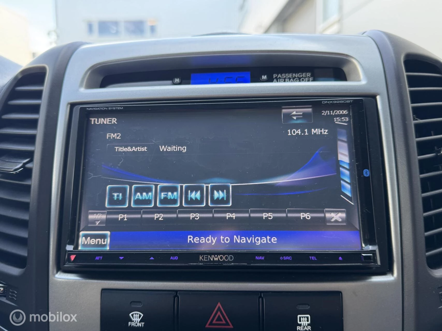 Hoofdafbeelding Hyundai Santa Fe