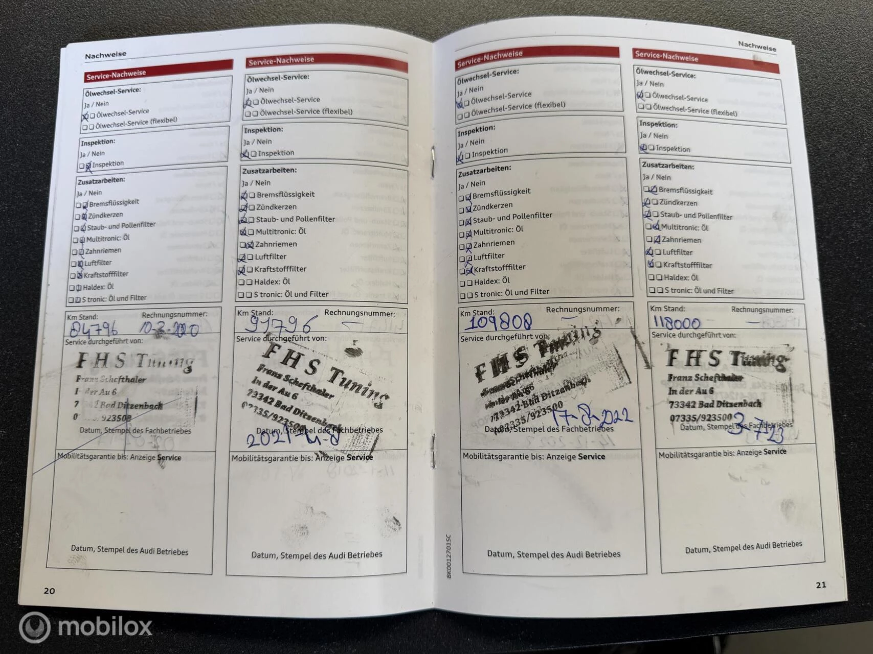 Hoofdafbeelding Audi A1 Sportback