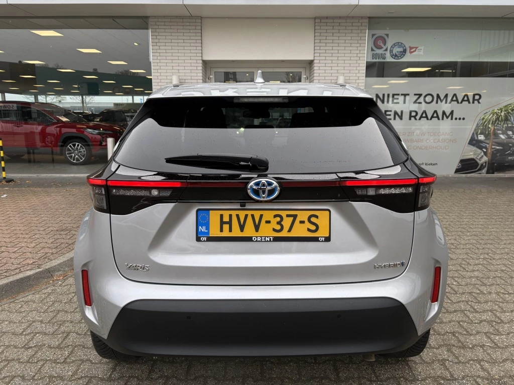 Hoofdafbeelding Toyota Yaris Cross