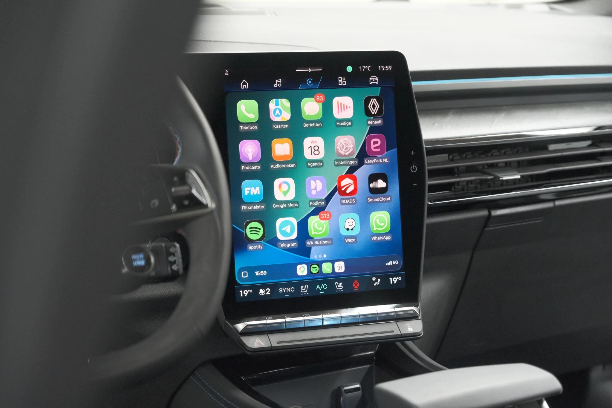 Hoofdafbeelding Renault Rafale