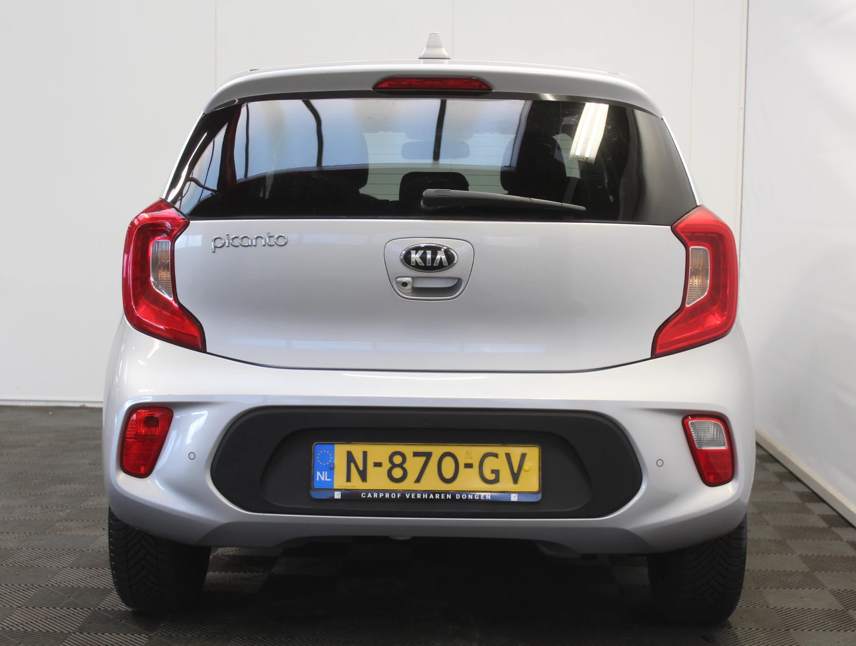 Hoofdafbeelding Kia Picanto