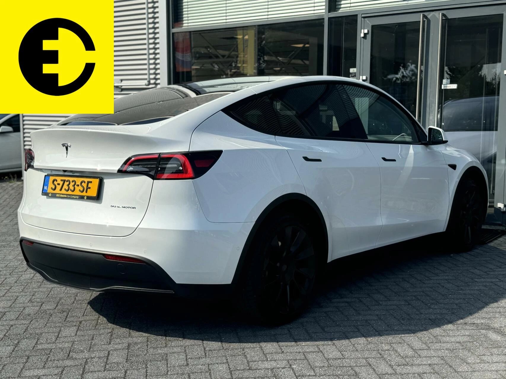 Hoofdafbeelding Tesla Model Y