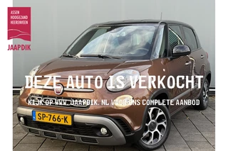 Hoofdafbeelding Fiat 500L Fiat 500L BWJ 2018 | 0.9 TwinAir 105PK Cross | TREKHAAK | NAVI | CLIMA | CAMERA | PDC | LEDER/STOF | CARPLAY | PRIVACY GLASS |