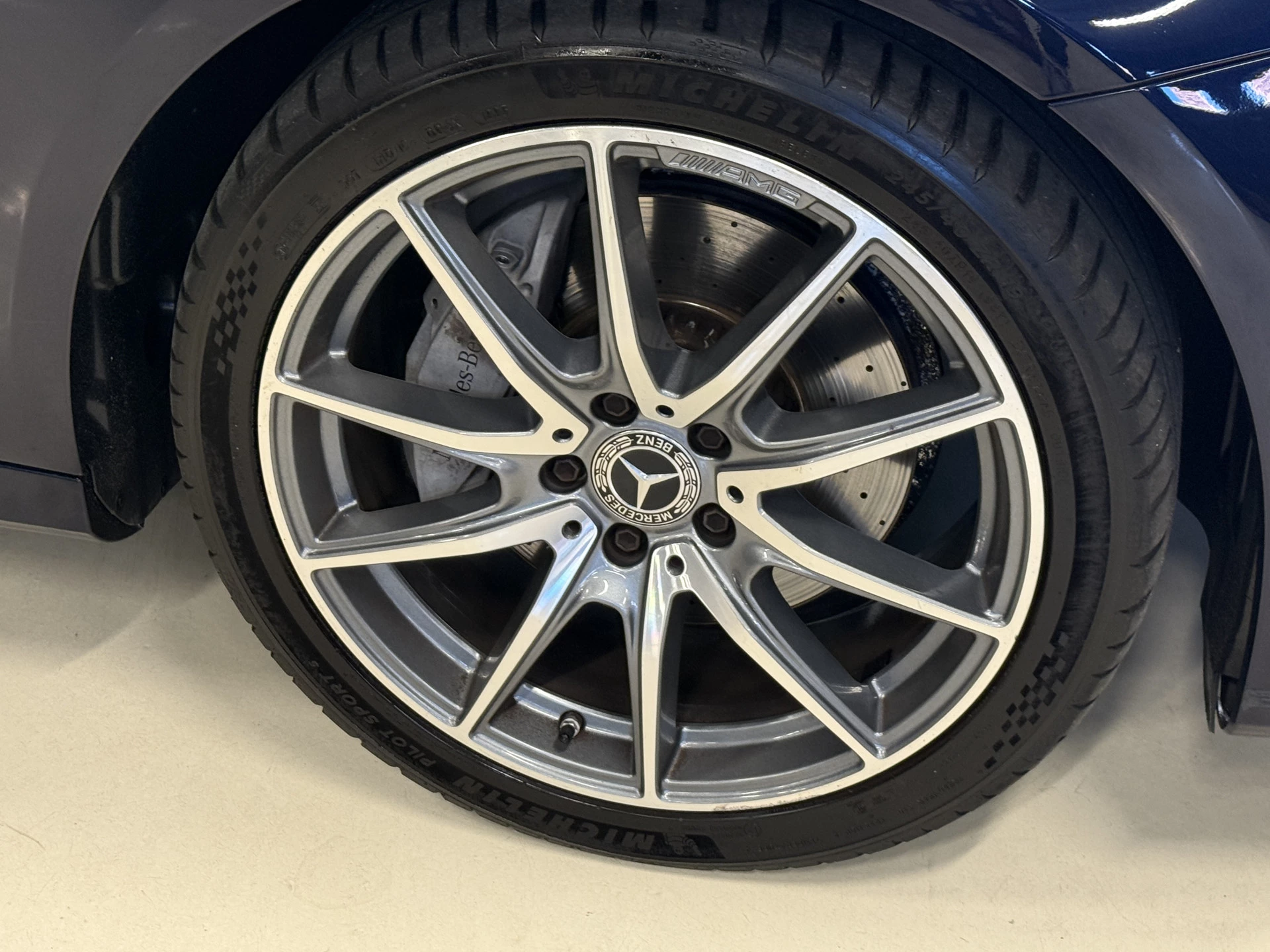 Hoofdafbeelding Mercedes-Benz E-Klasse