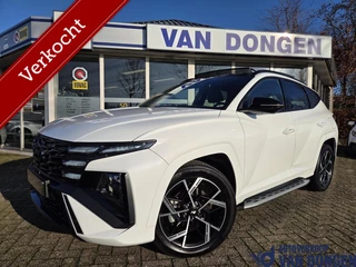 Hyundai Tucson 1.6 T-GDI HEV N Line Sky | NIEUW MODEL! | Full Hybrid 215 PK | Trekhaak-Parelmoer-Panorama