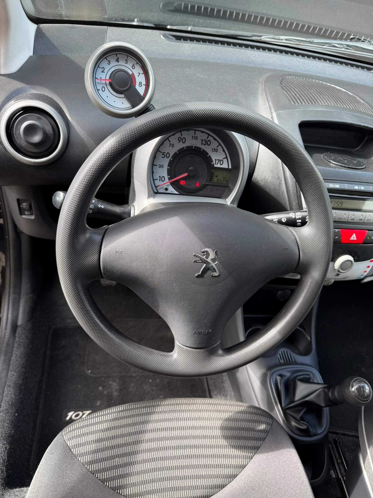 Hoofdafbeelding Peugeot 107