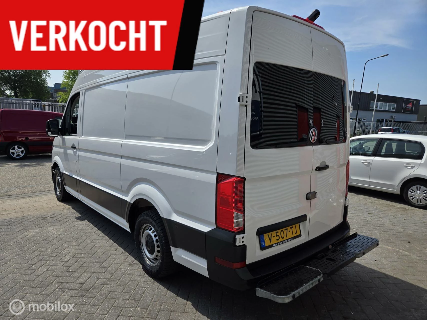 Hoofdafbeelding Volkswagen Crafter