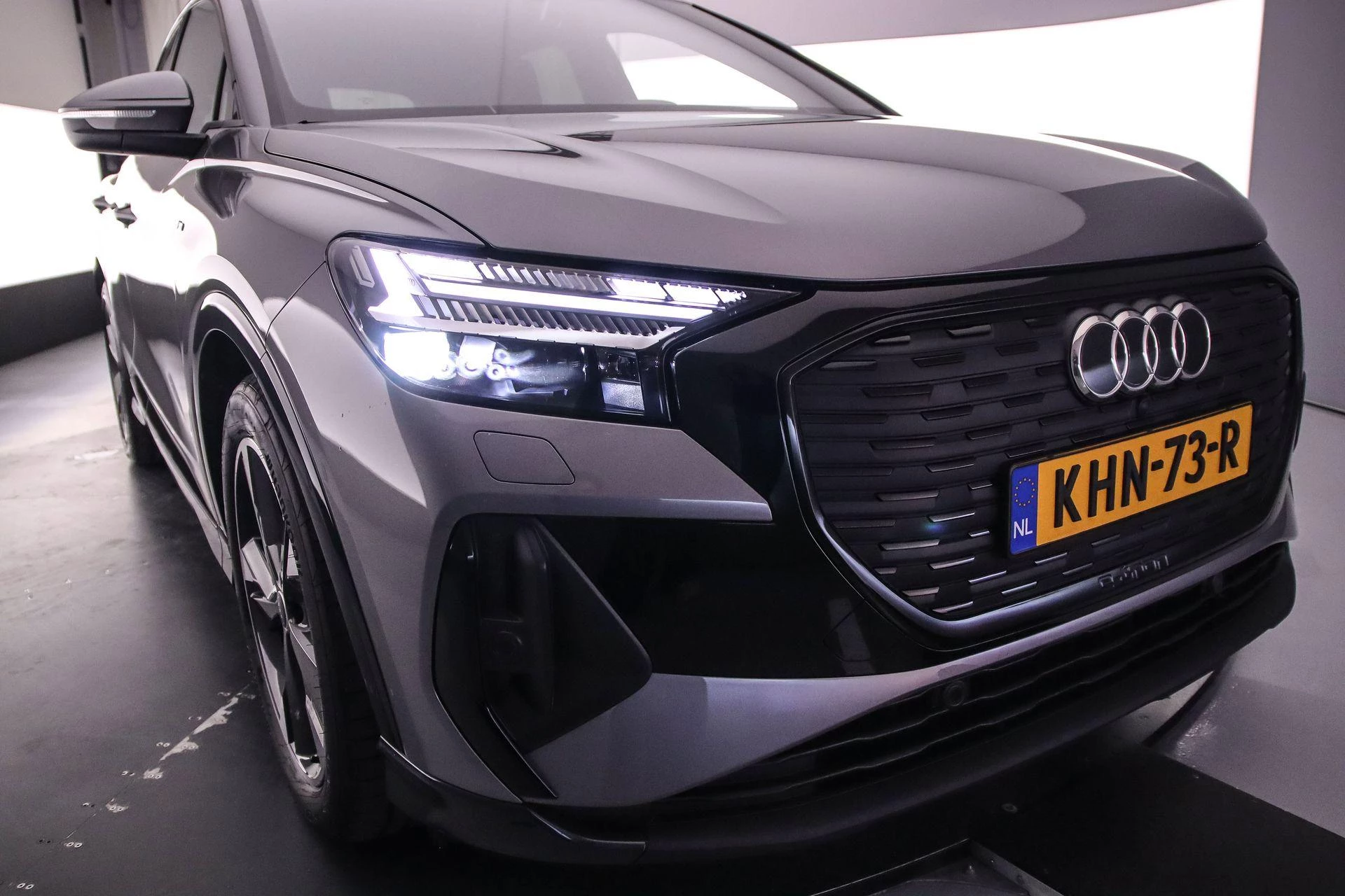 Hoofdafbeelding Audi Q4 e-tron