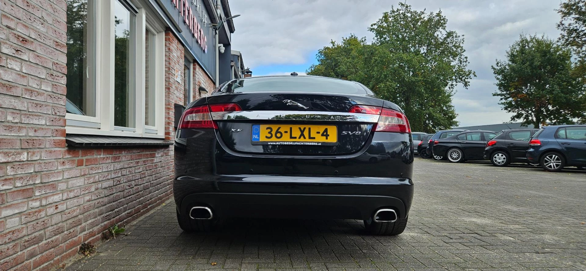Hoofdafbeelding Jaguar XF
