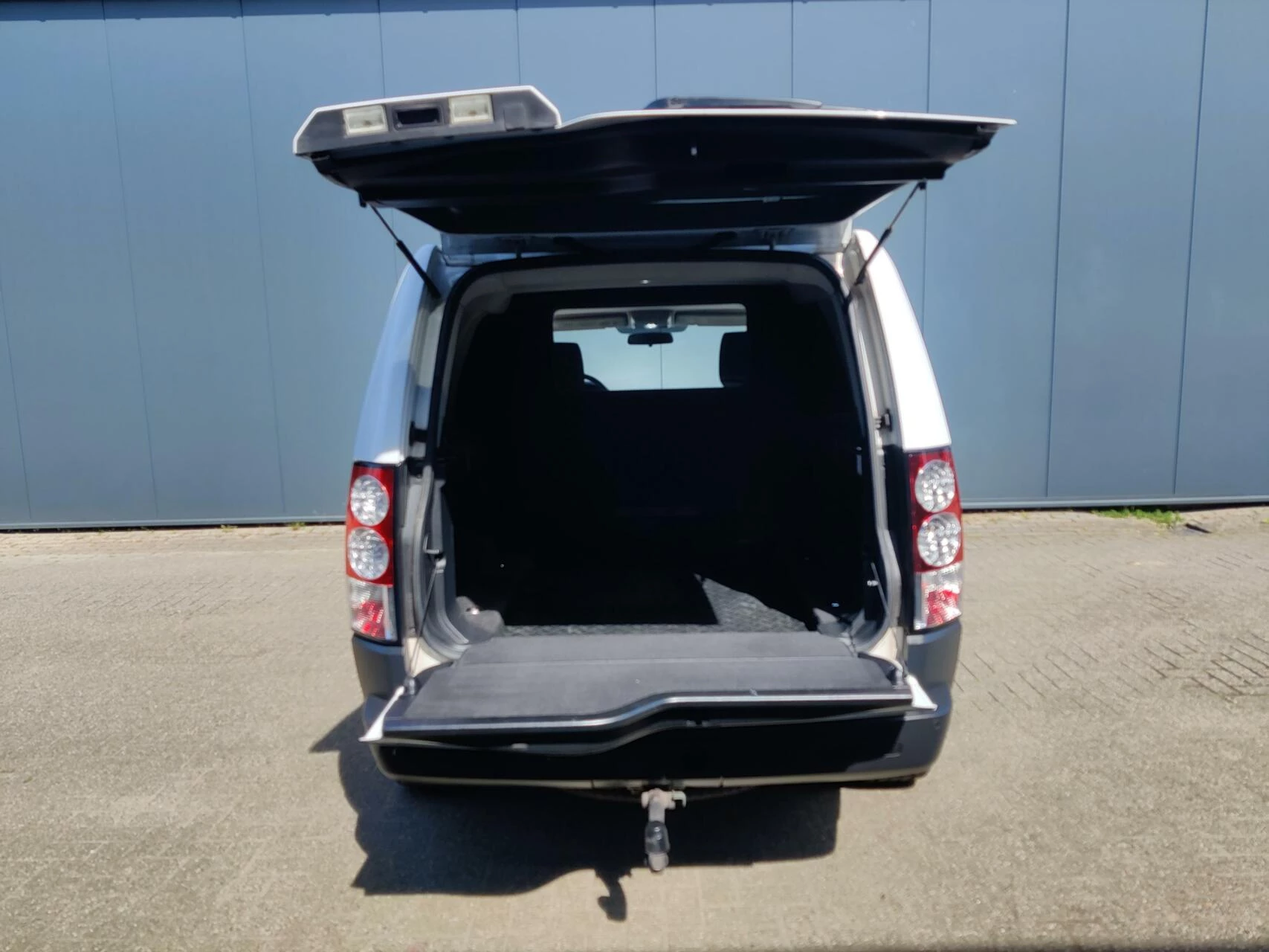 Hoofdafbeelding Land Rover Discovery