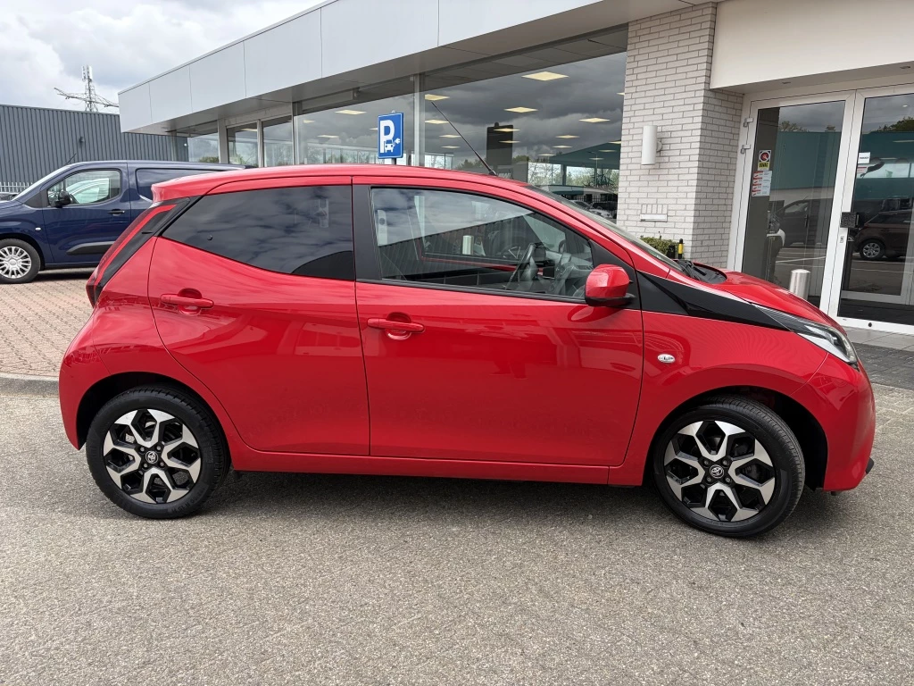 Hoofdafbeelding Toyota Aygo