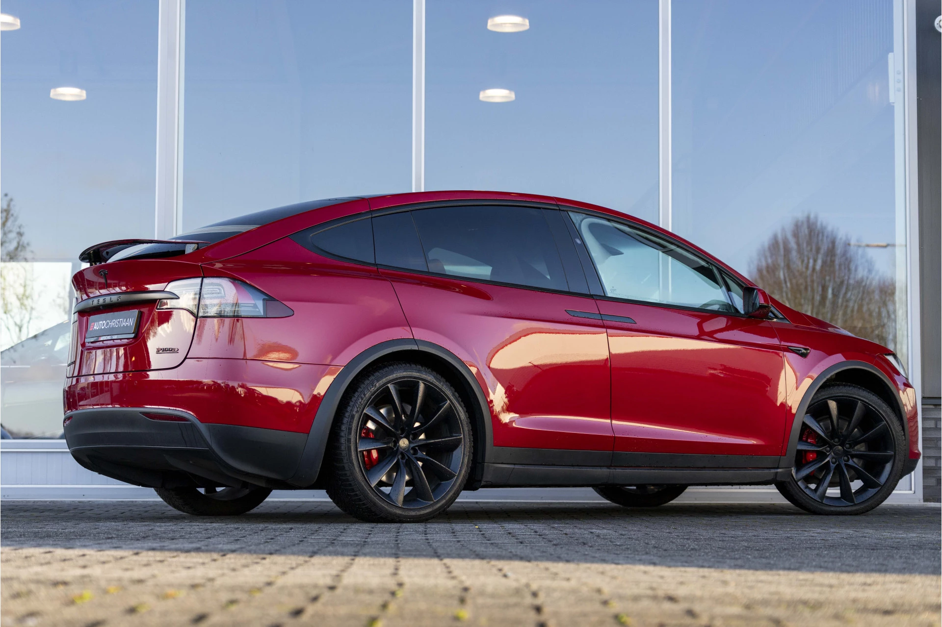 Hoofdafbeelding Tesla Model X