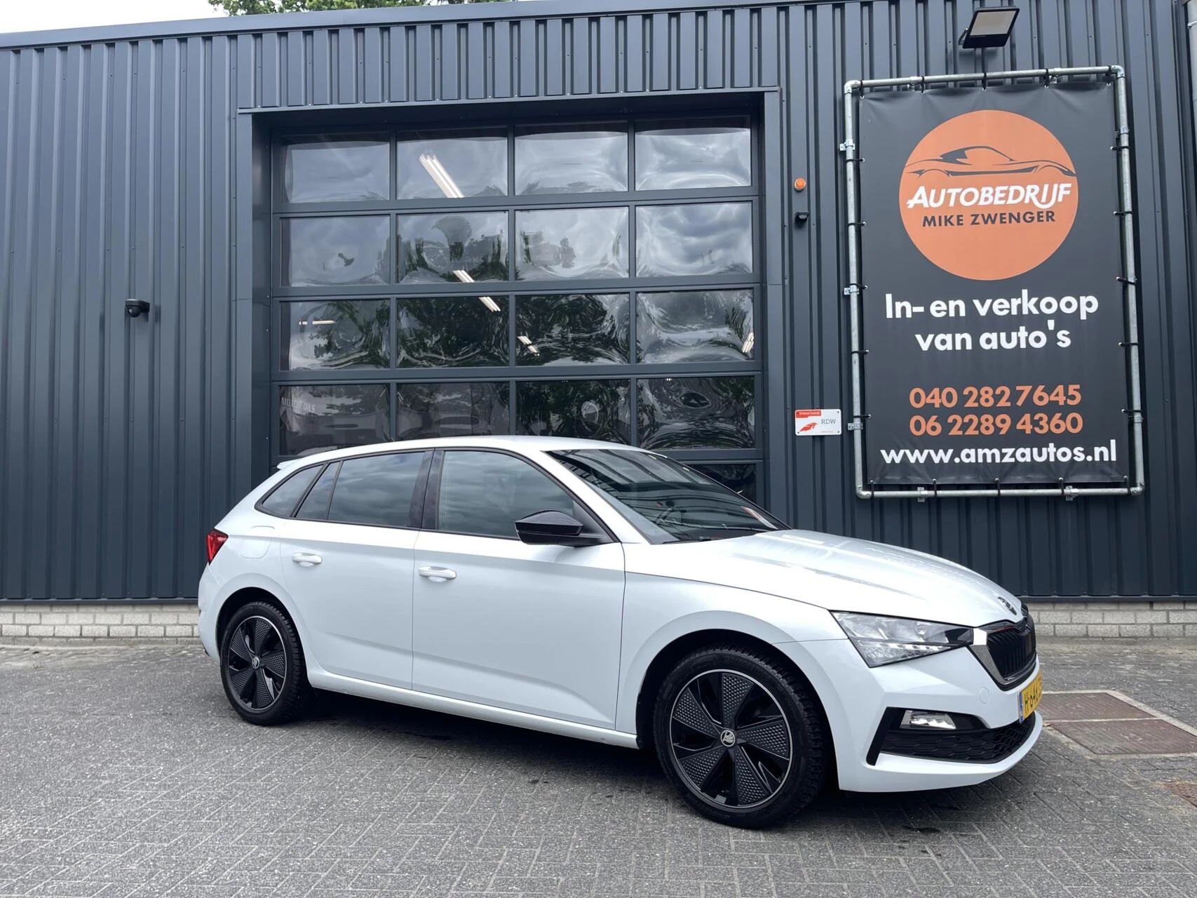 Hoofdafbeelding Škoda Scala