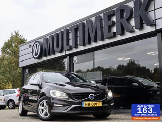 Volvo V60 2.0 D2 Nordic+ R-Design, Volvo dealer onderhouden