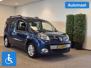 Renault Kangoo Rolstoelauto Automaat + Luchtvering