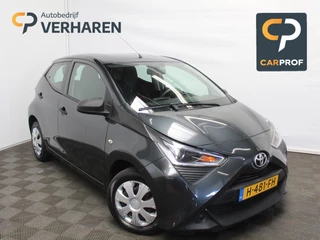 Hoofdafbeelding Toyota Aygo Toyota Aygo 1.0 VVT-i x-fun AIRCO | CV | LED | STB | BLUETOOTH | ELRM | ISOFIX