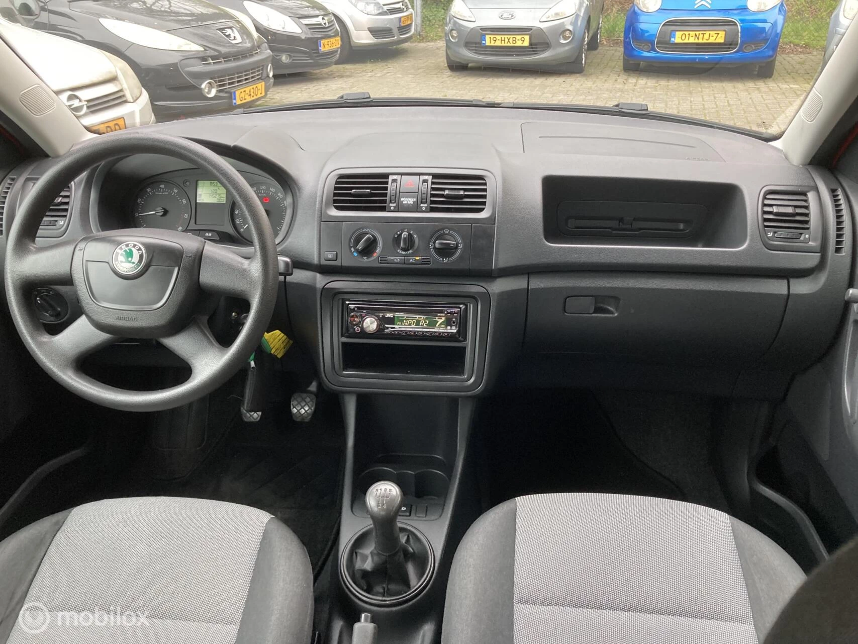 Hoofdafbeelding Škoda Fabia