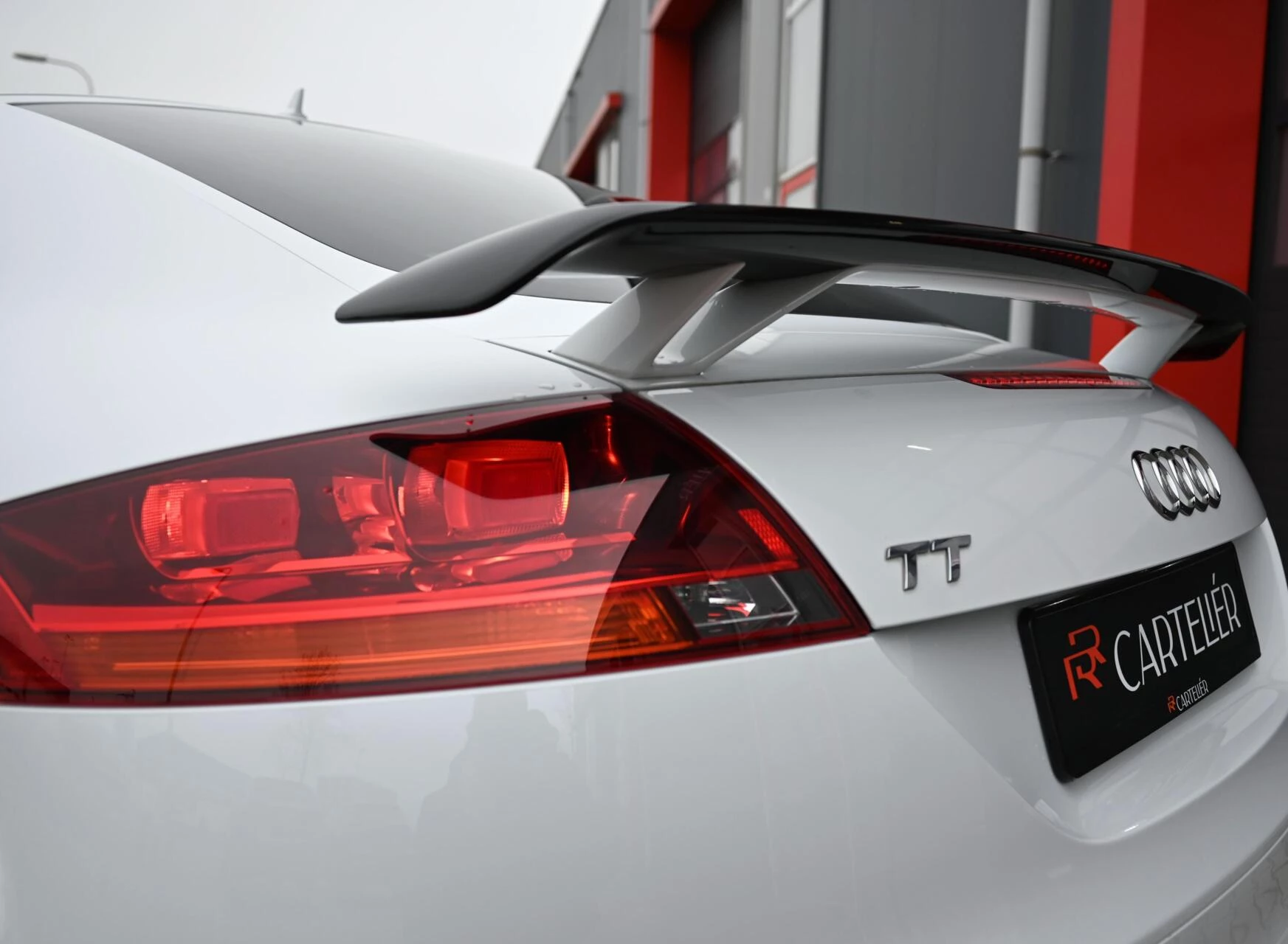 Hoofdafbeelding Audi TT