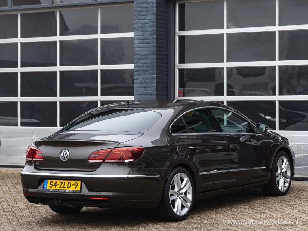 Hoofdafbeelding Volkswagen CC