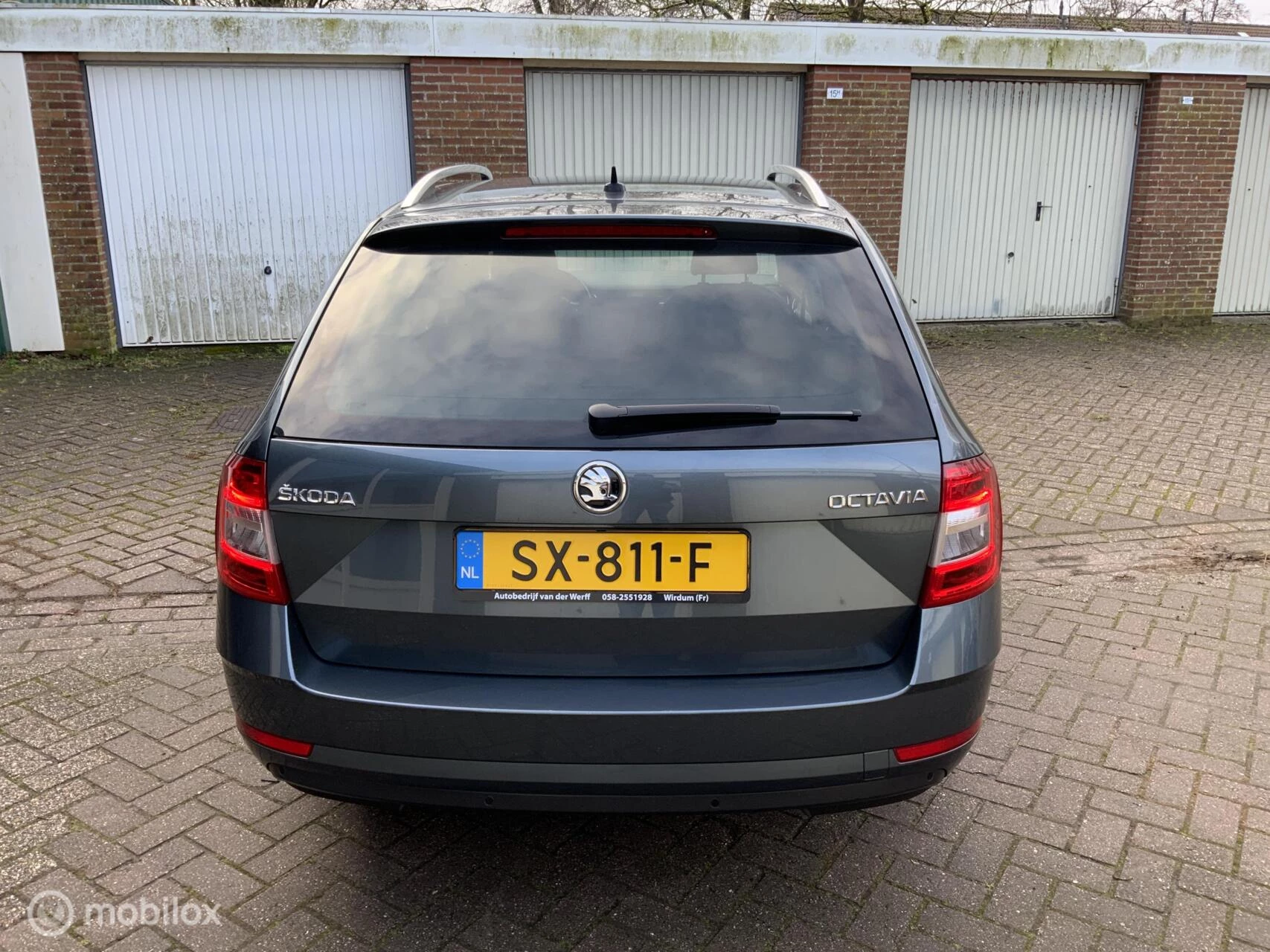 Hoofdafbeelding Škoda Octavia