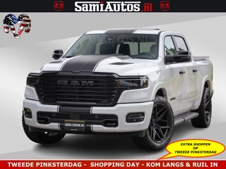 Dodge Ram Pick-Up PREMIUM | Full Option | De Meest Luxe in zijn Klasse | Comfortabele Dubbele Cabine met Royale 5 Zitplaatsen | BPM vrij | Nu Leverbaar uit Voorraad | Voorraad Nr 2230 - 8765