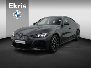BMW i4 eDrive35 M Sportpakket Pro | Innovation Pack | Comfort Pack | Stuurwielrand Verwarmd | Comfort Access | Elektrisch Verstelbare Sportstoelen | Driving Assistant Professional | DAB | Harman Kardon | 19''