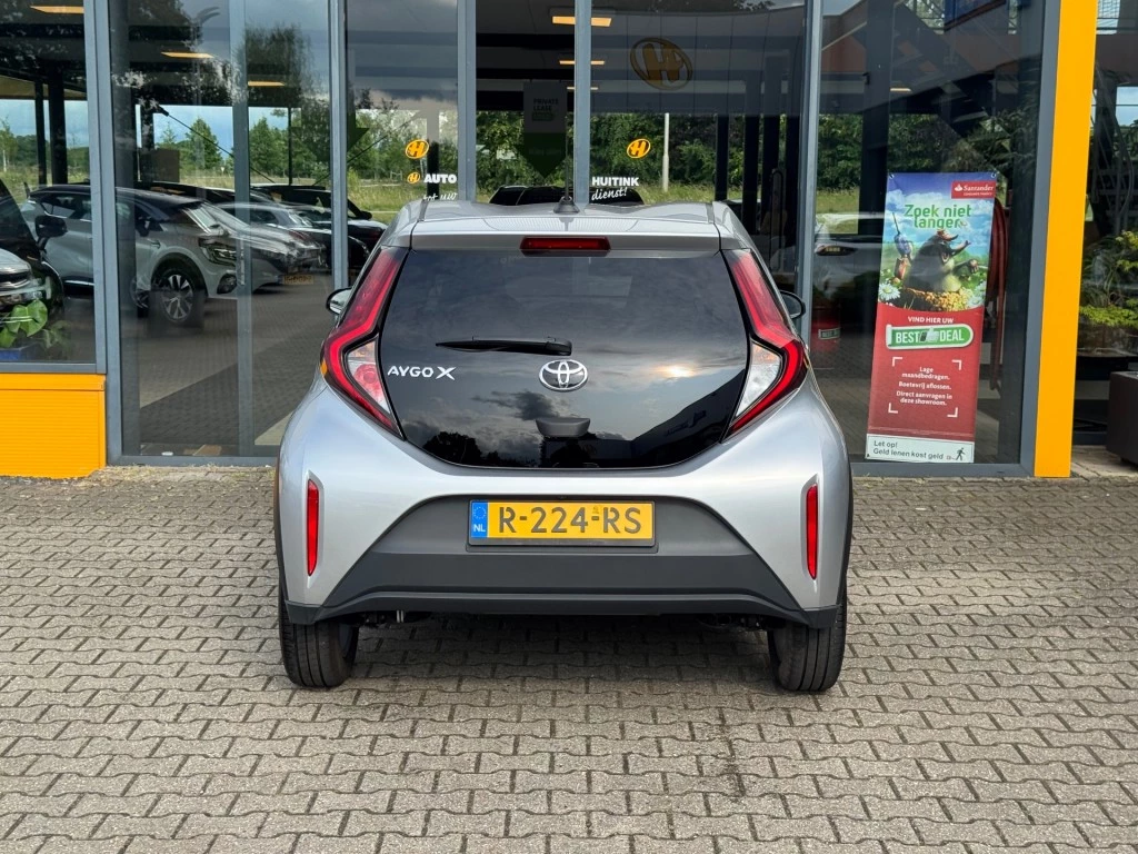 Hoofdafbeelding Toyota Aygo