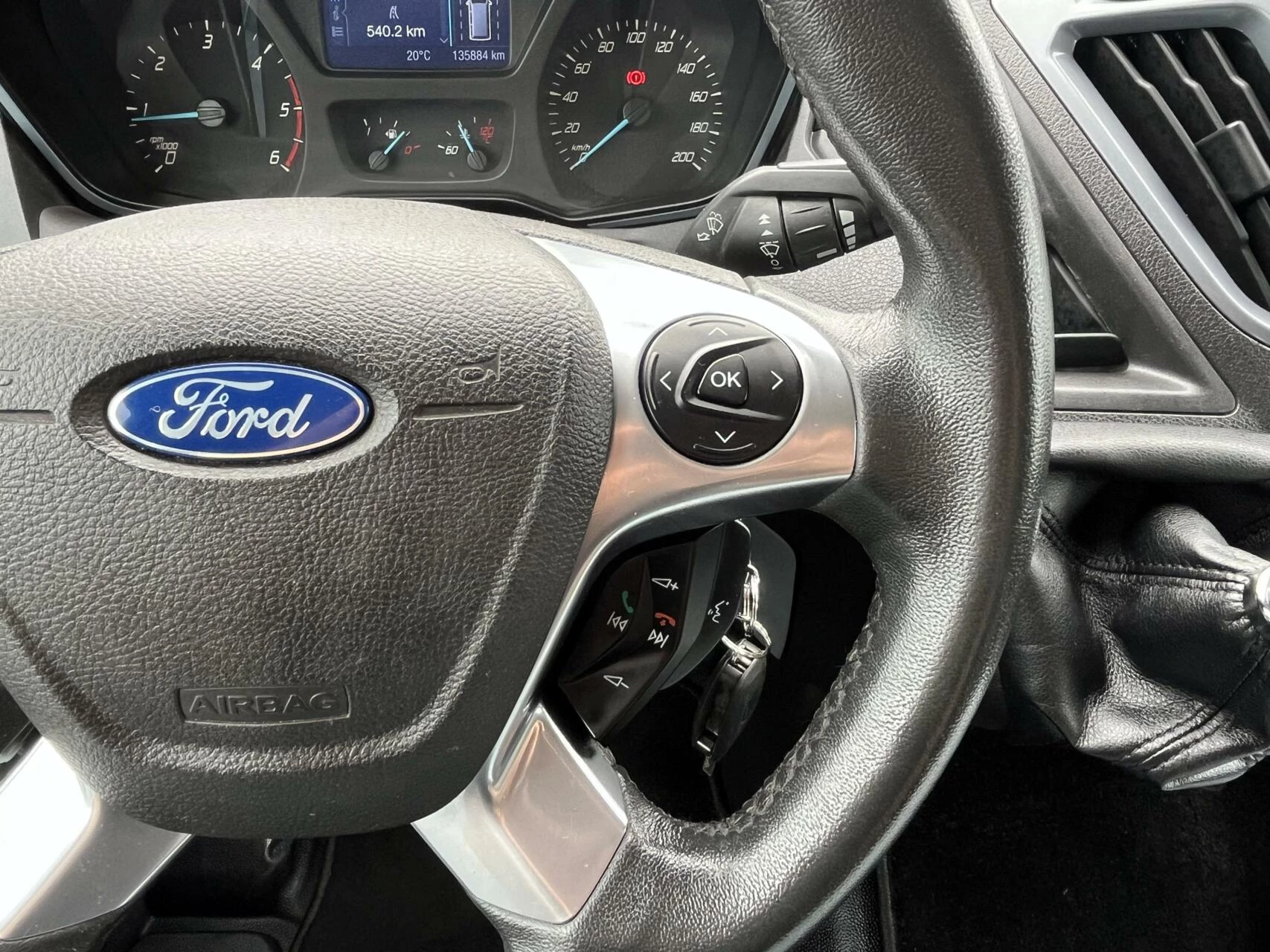 Hoofdafbeelding Ford Transit Custom